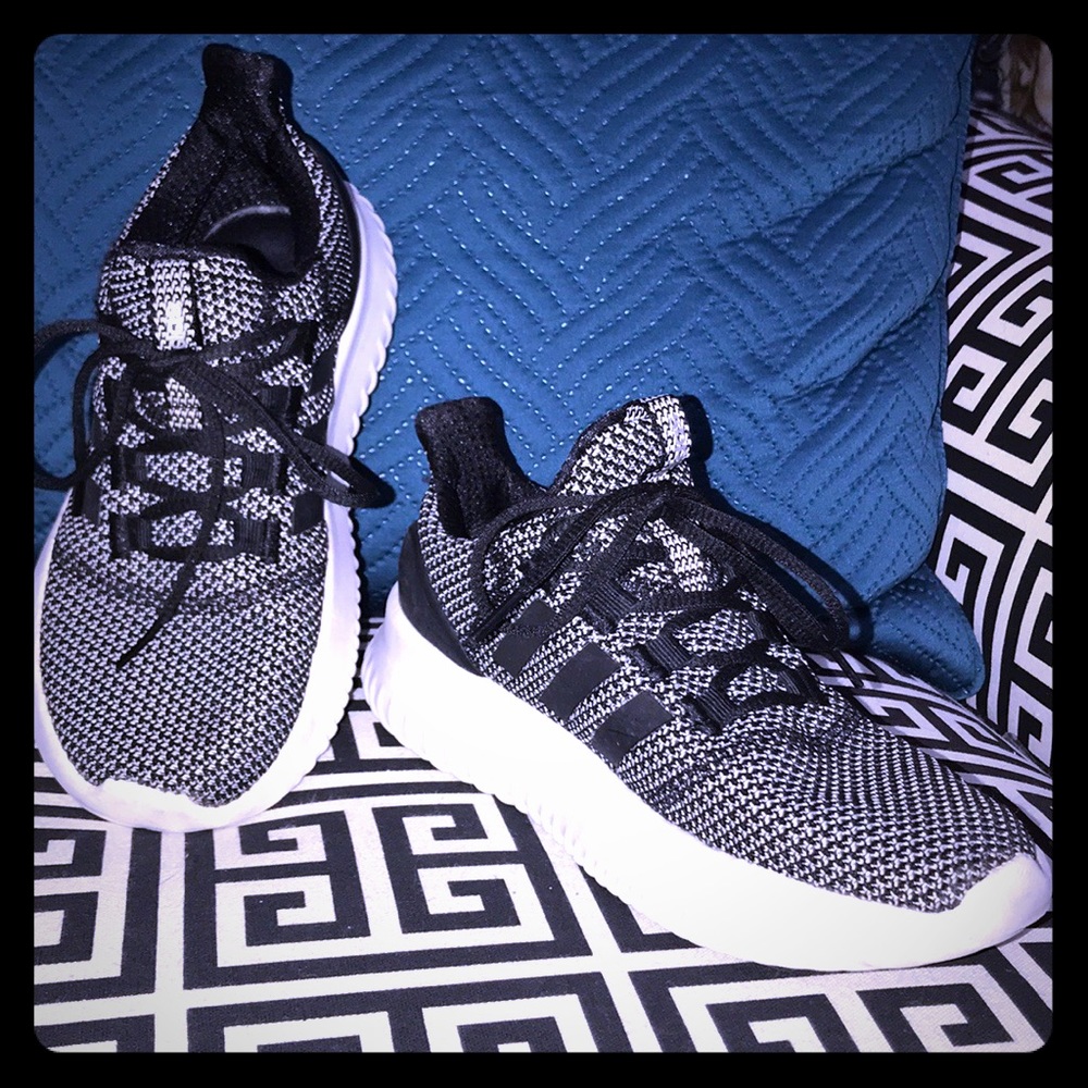 KIDS Adidas Neo Cloudfoam Ultimate Shoes